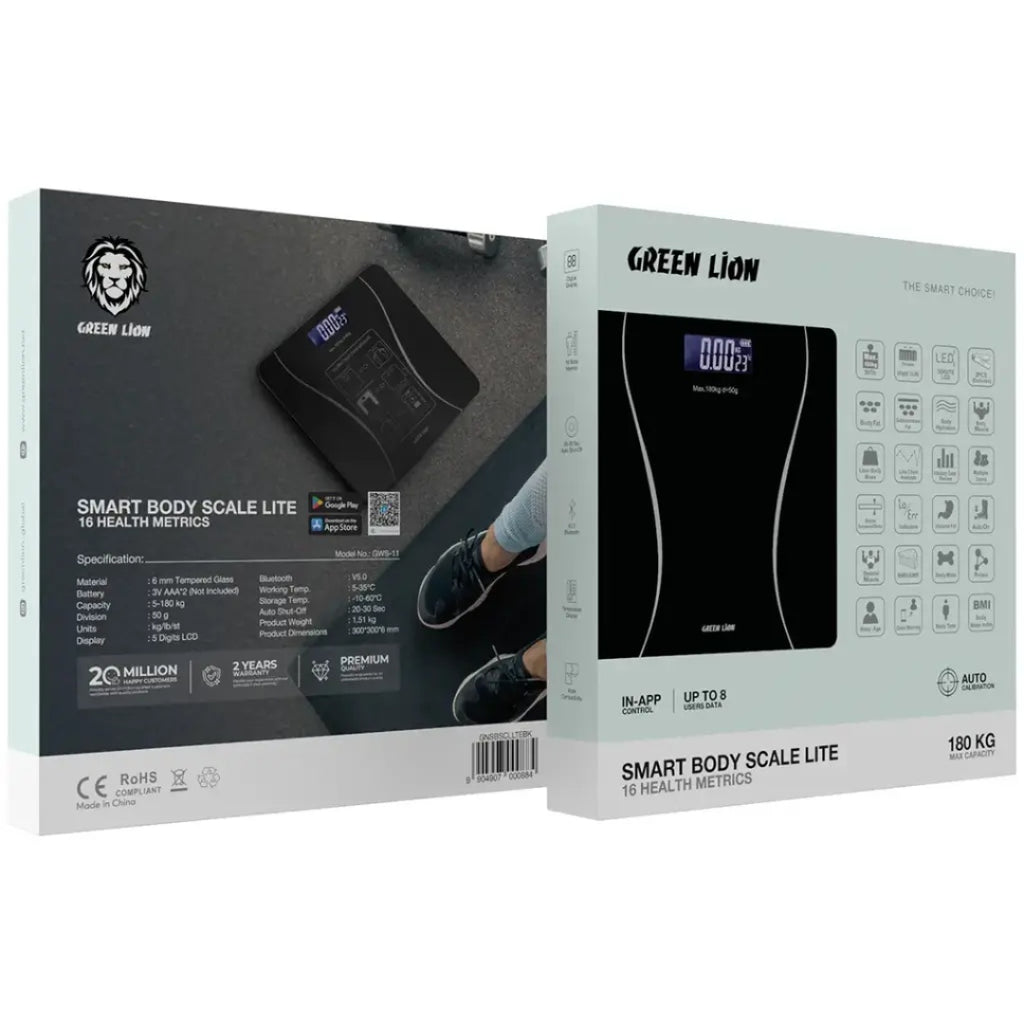 Green Lion Smart Body Scale Lite