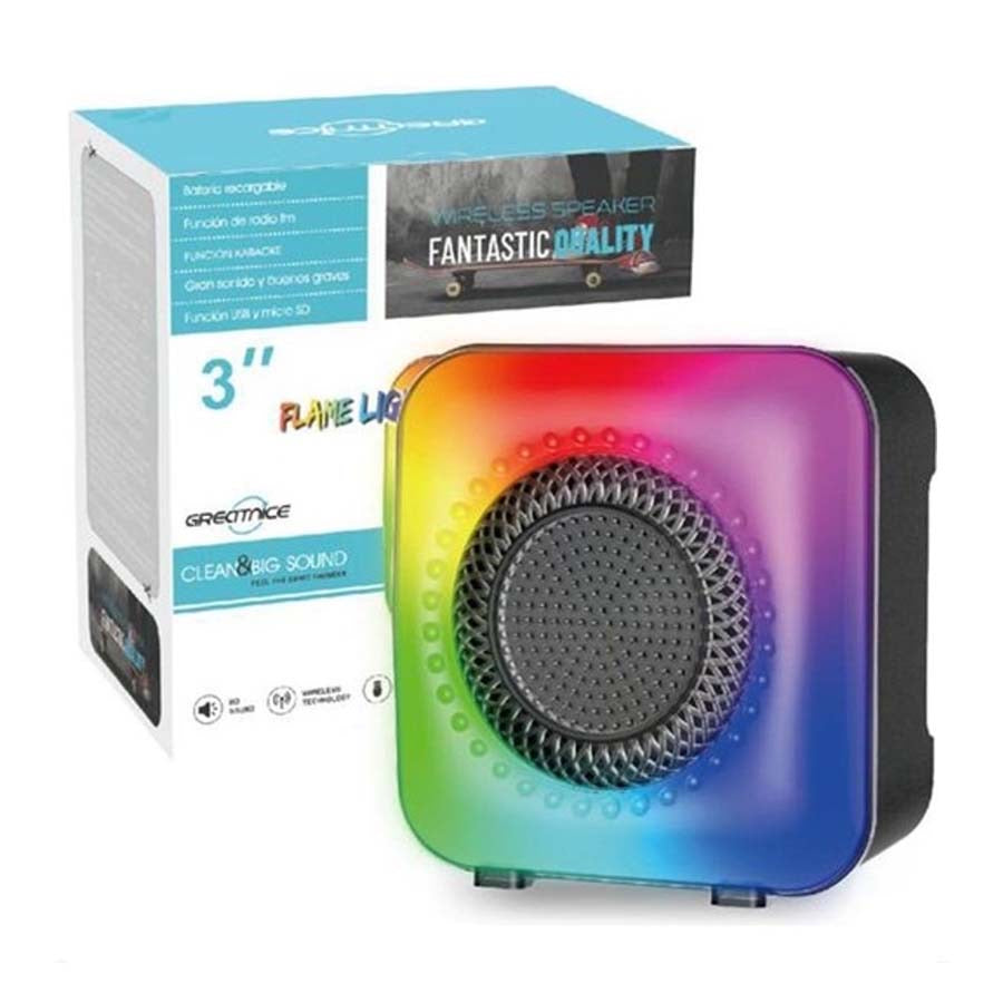 SPEAKER 3INCH RGB