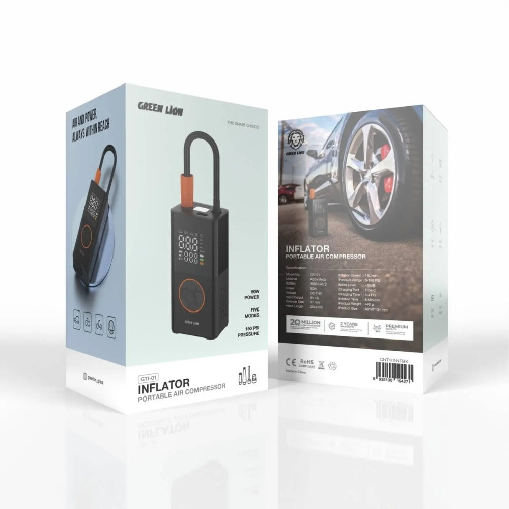 INFLATOR PORTABLE COMPRESSOR