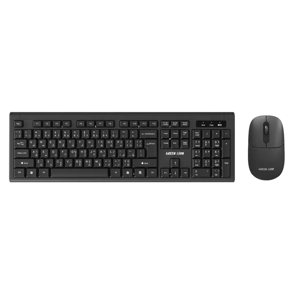 GREEN LION WIRELESS KEYBOARD&MOUSE