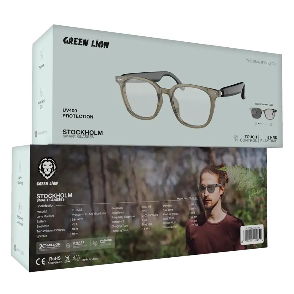 STOCKHOLM SMART GLASSES
