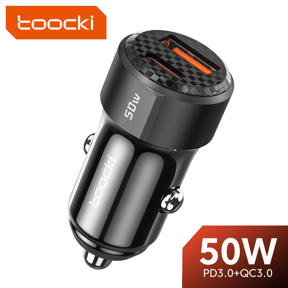 Car Charger 50W