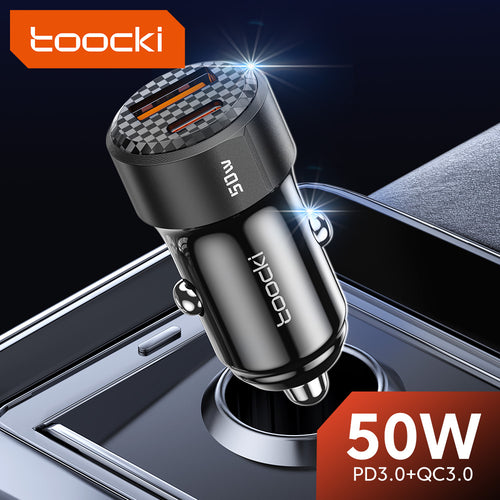 Car Charger 50W