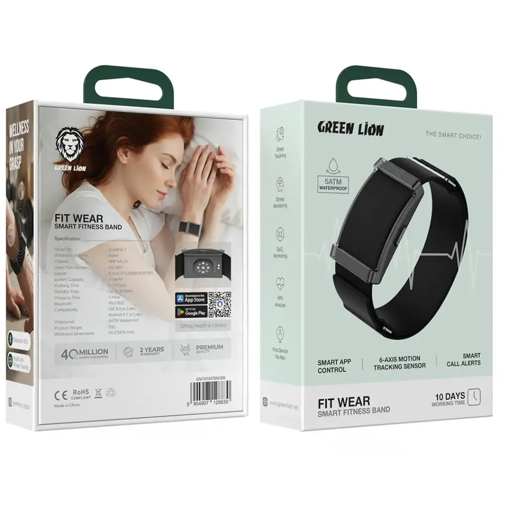 FIT WEAR SMART FITNESS BAND