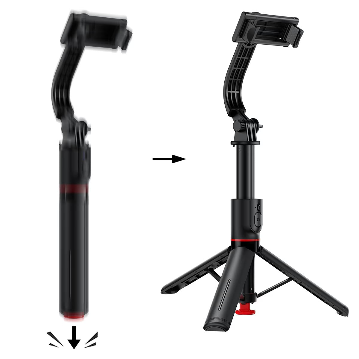 WIRELESS SELFIE STICK