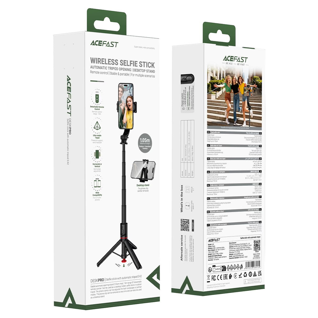 WIRELESS SELFIE STICK