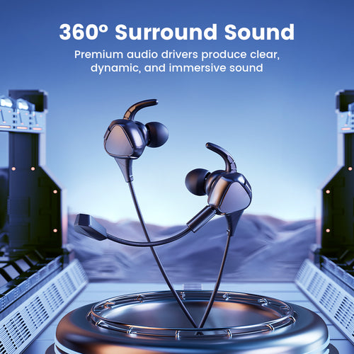 Gaming Wired Earphone