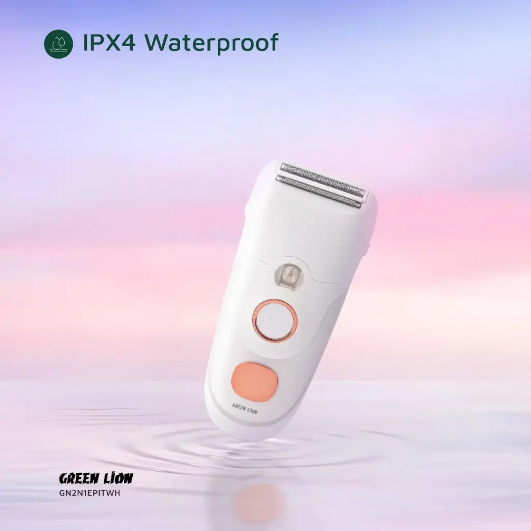 GREEN LION 2in1 EPILATOR