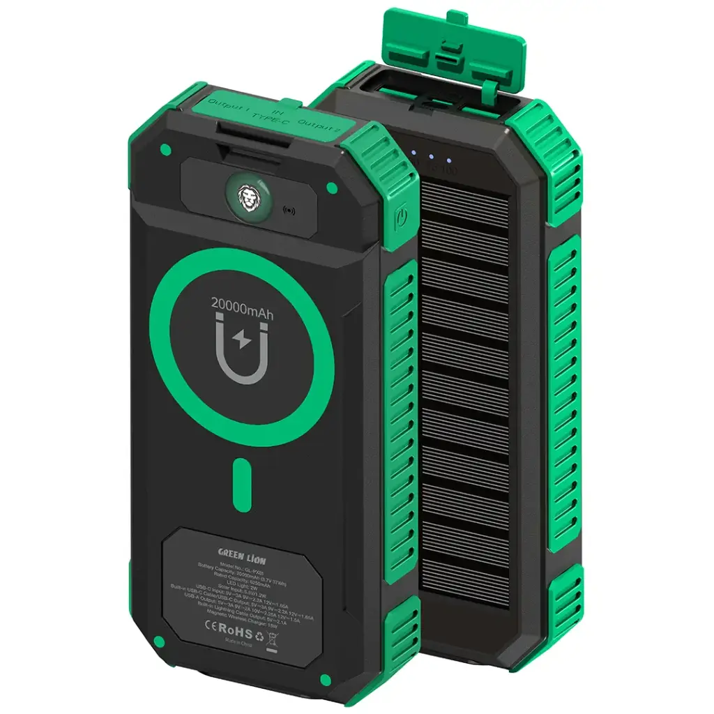 SOLAR FLEX 20,000MAH POWERBANK