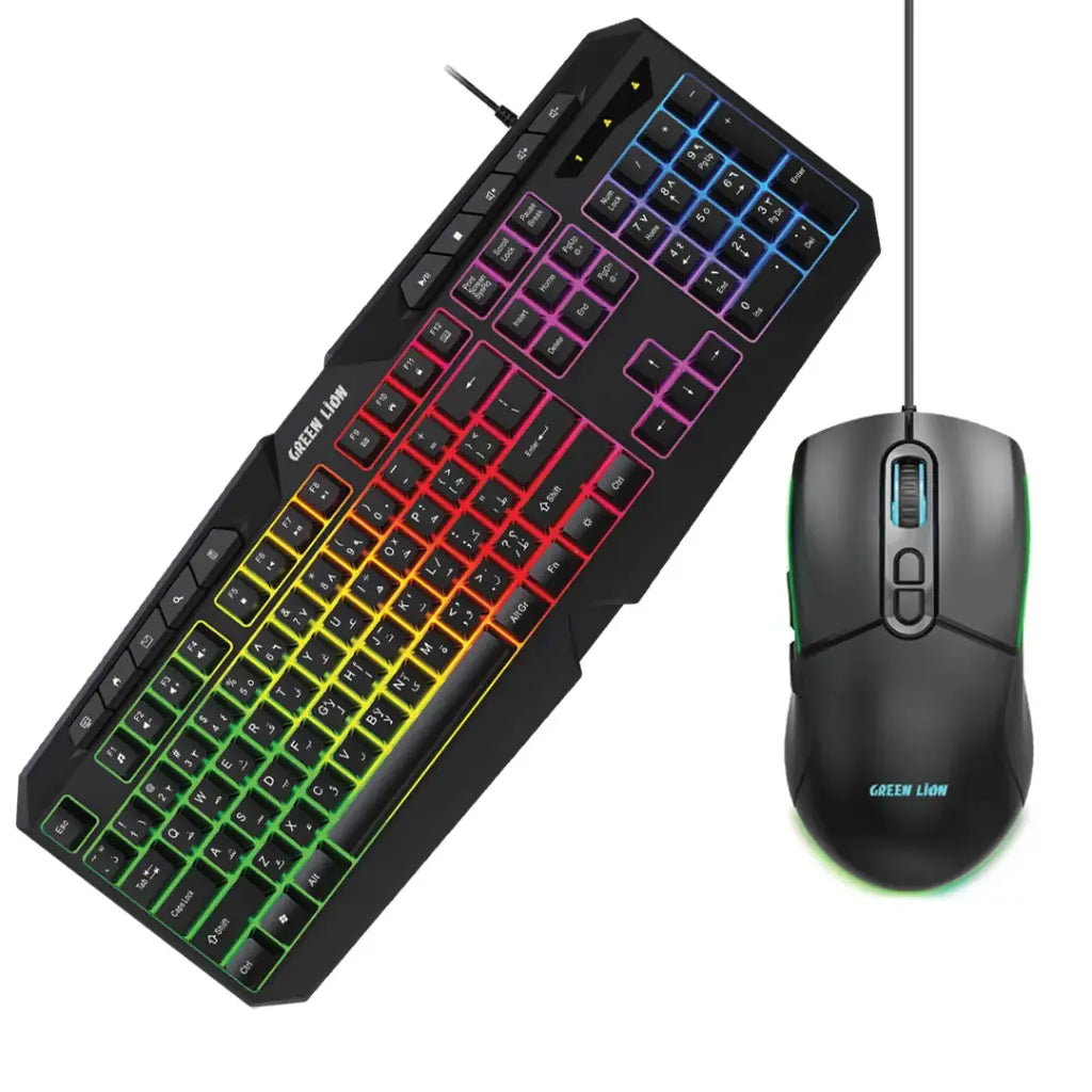 GREEN LION RGB GAMING KEYBOARD GK400