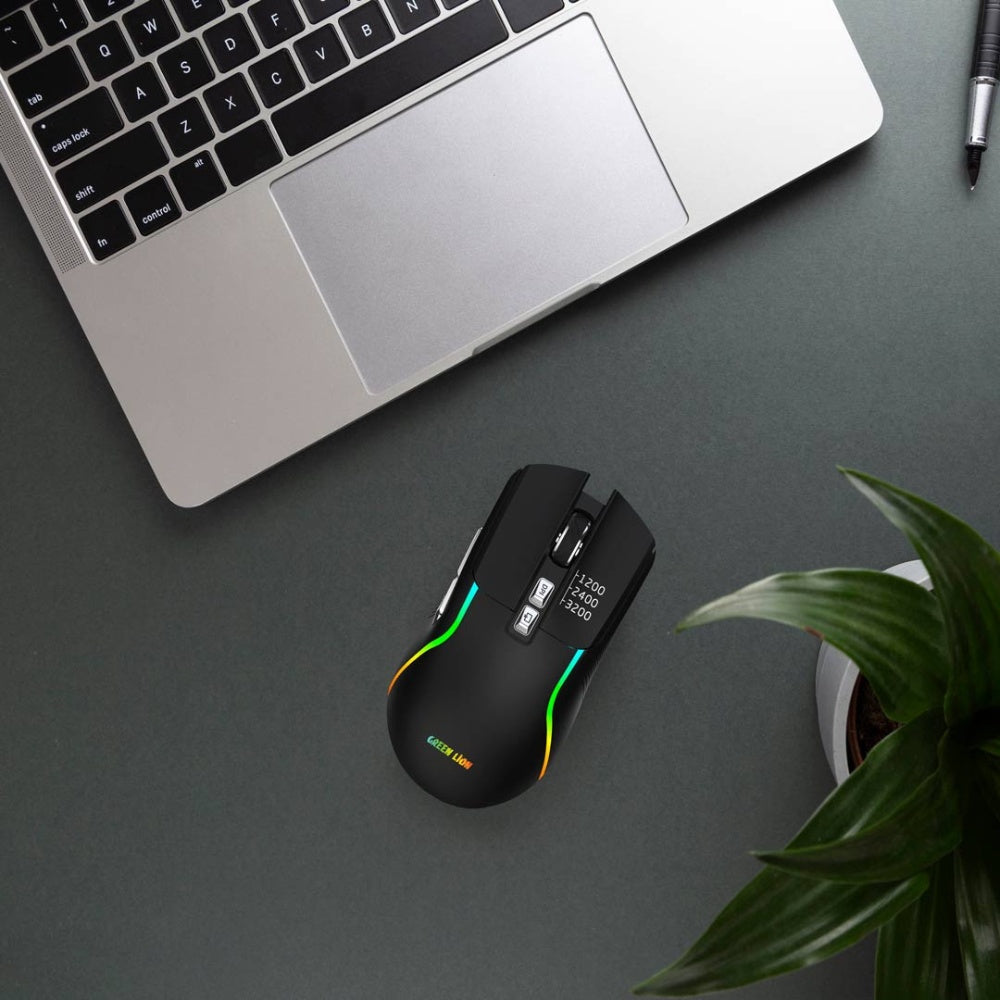 RECHARGEABLE GAMING MOUSE