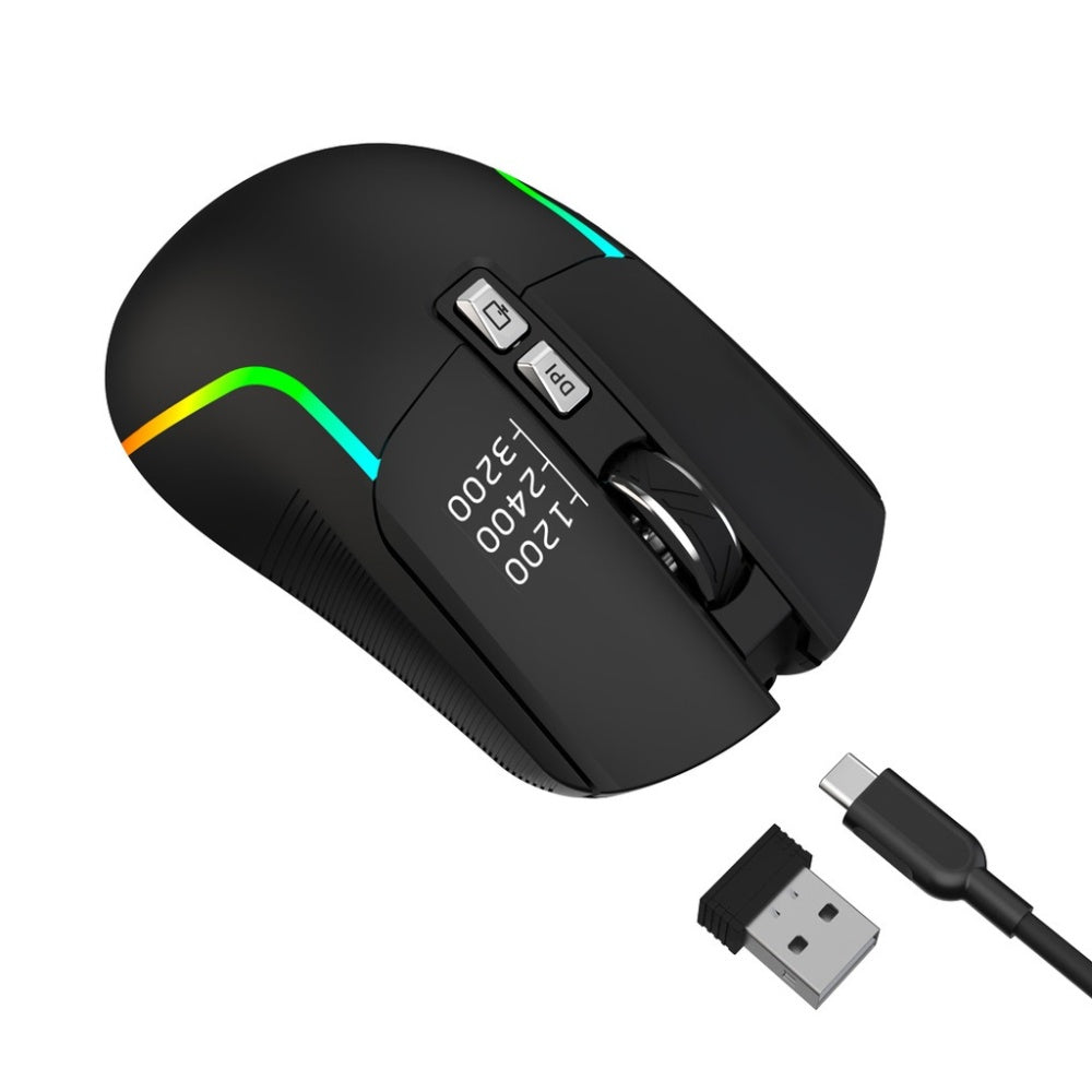 RECHARGEABLE GAMING MOUSE