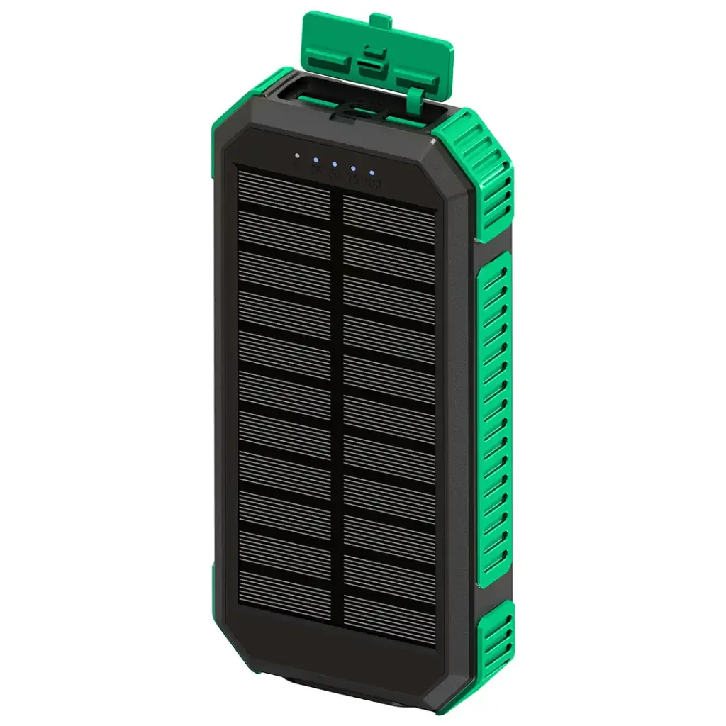 SOLAR FLEX 20,000MAH POWERBANK