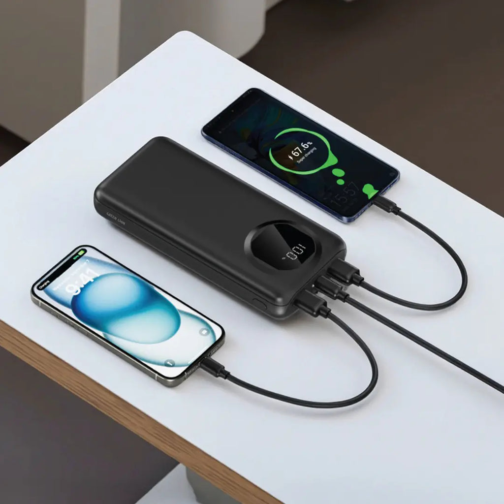 GREEN LION 10K POWER BANK