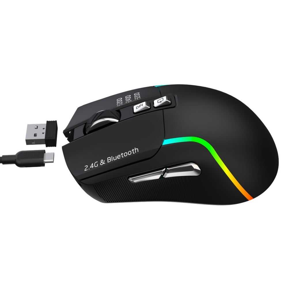 RECHARGEABLE GAMING MOUSE