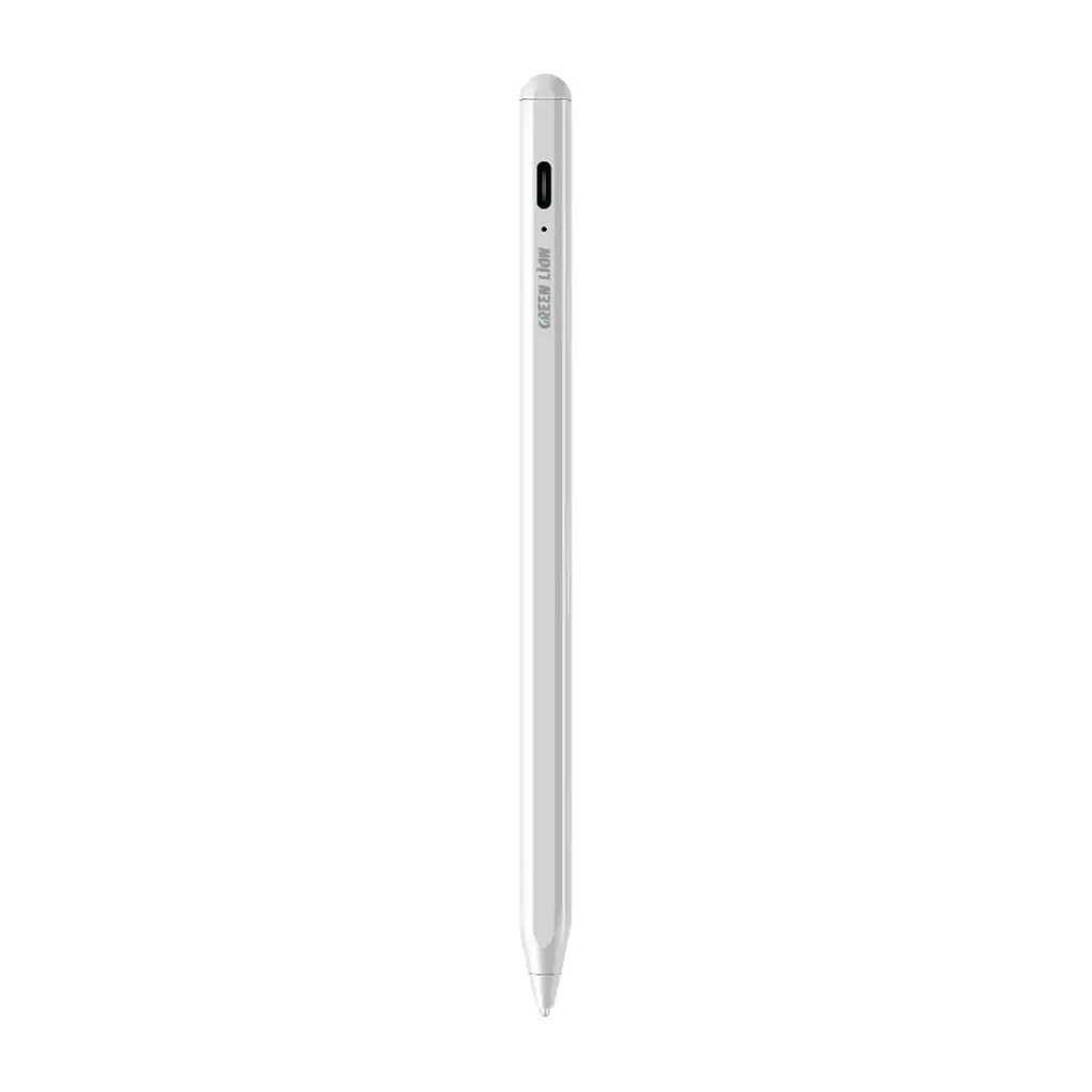 GREEN LION 2IN1 PENCIL WHITE