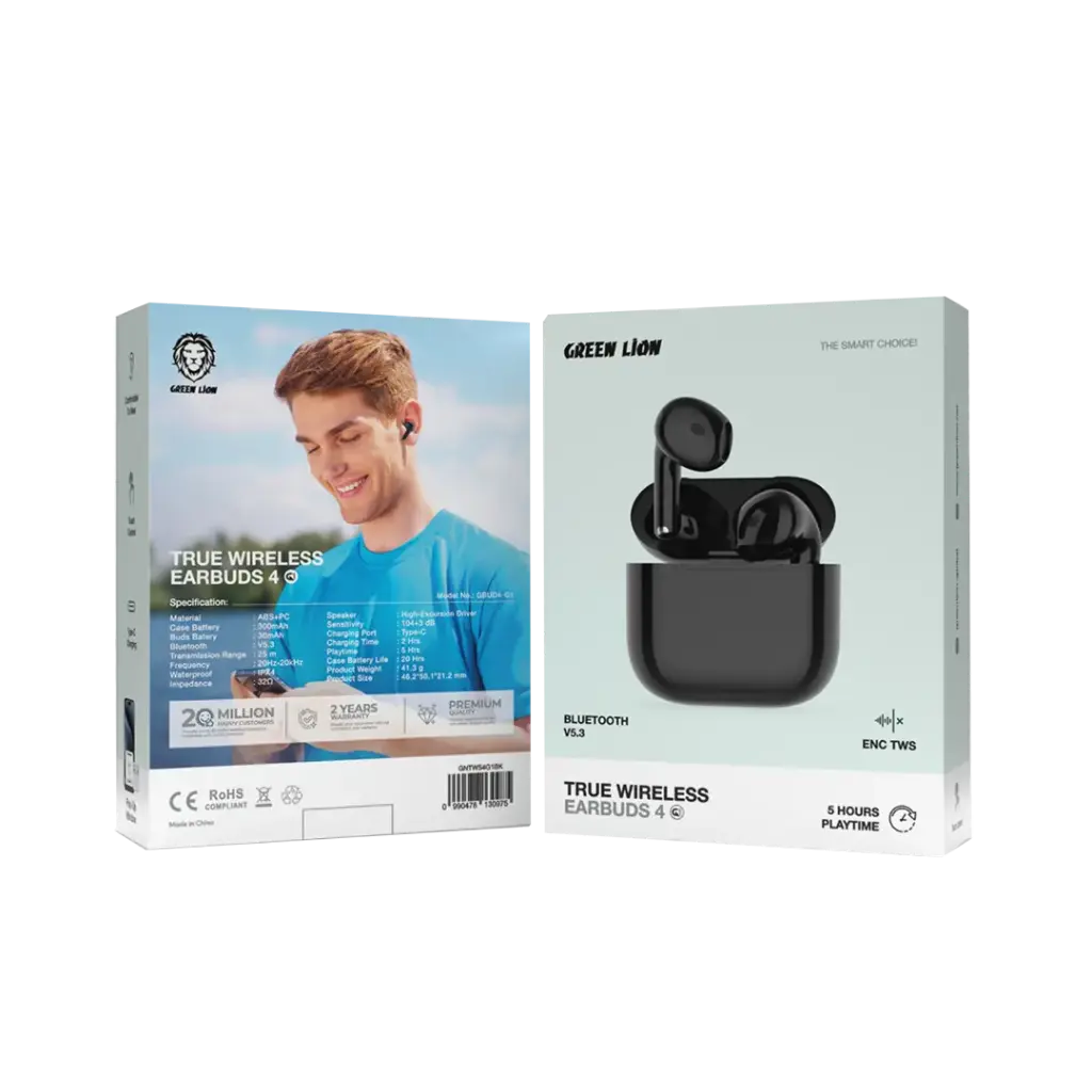WIRELESS EARBUDS 4