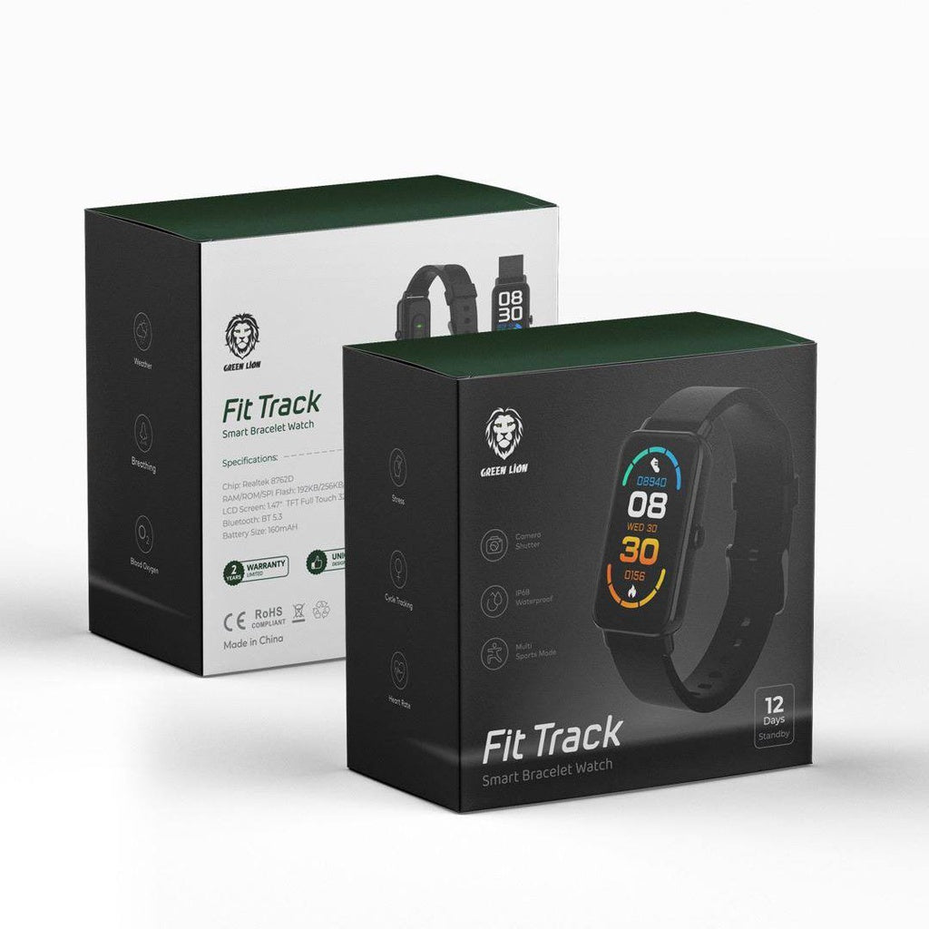 TRACK FIT SMART WATCH (B)