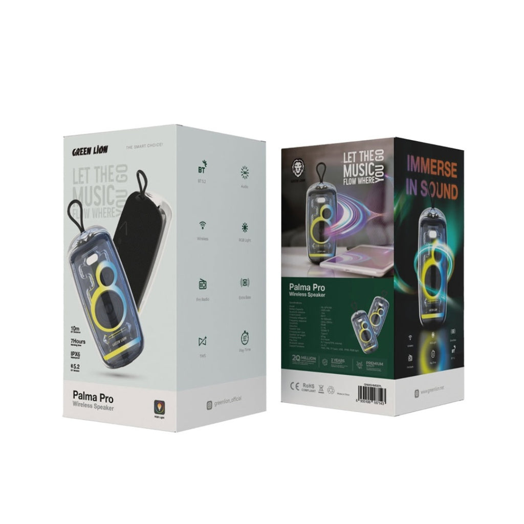 PALMA PRO WIRELESS SPEAKER-BLACK