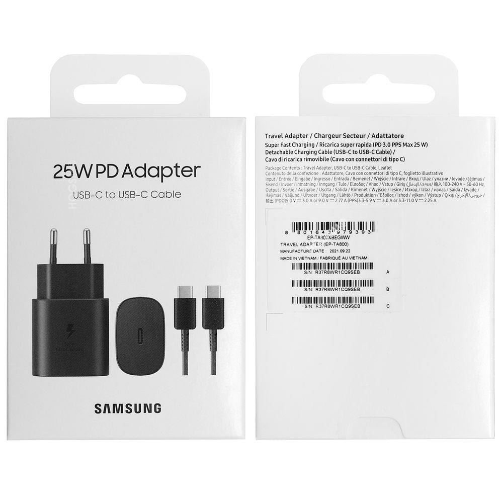 CHARGER 25w SAMSUNG