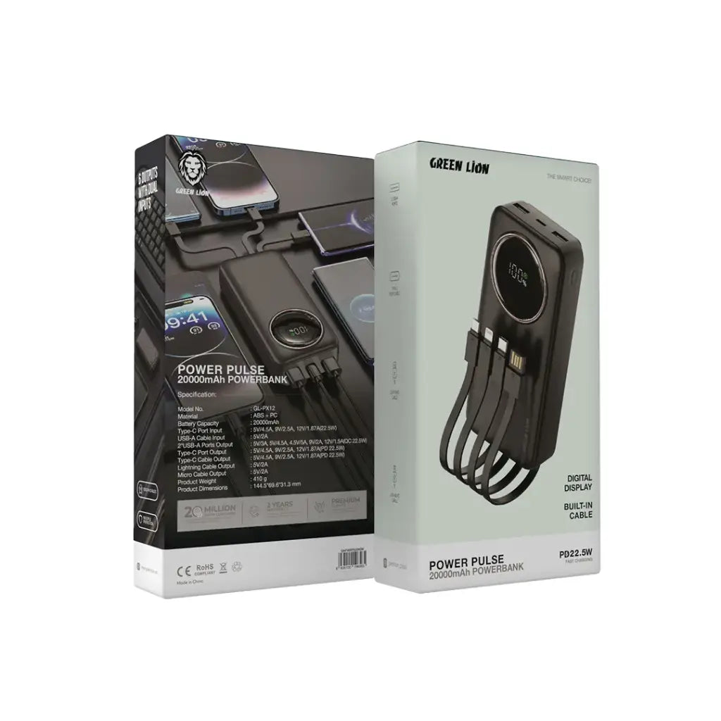 POWER BANK 20,000