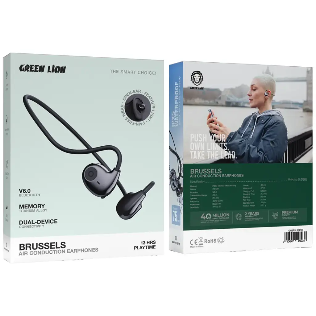 GREEN LION BRUSSELS EARPHONE