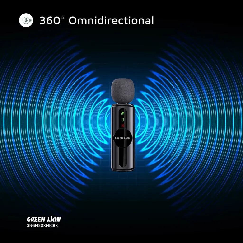 MICROPHONE GM80X 3IN1