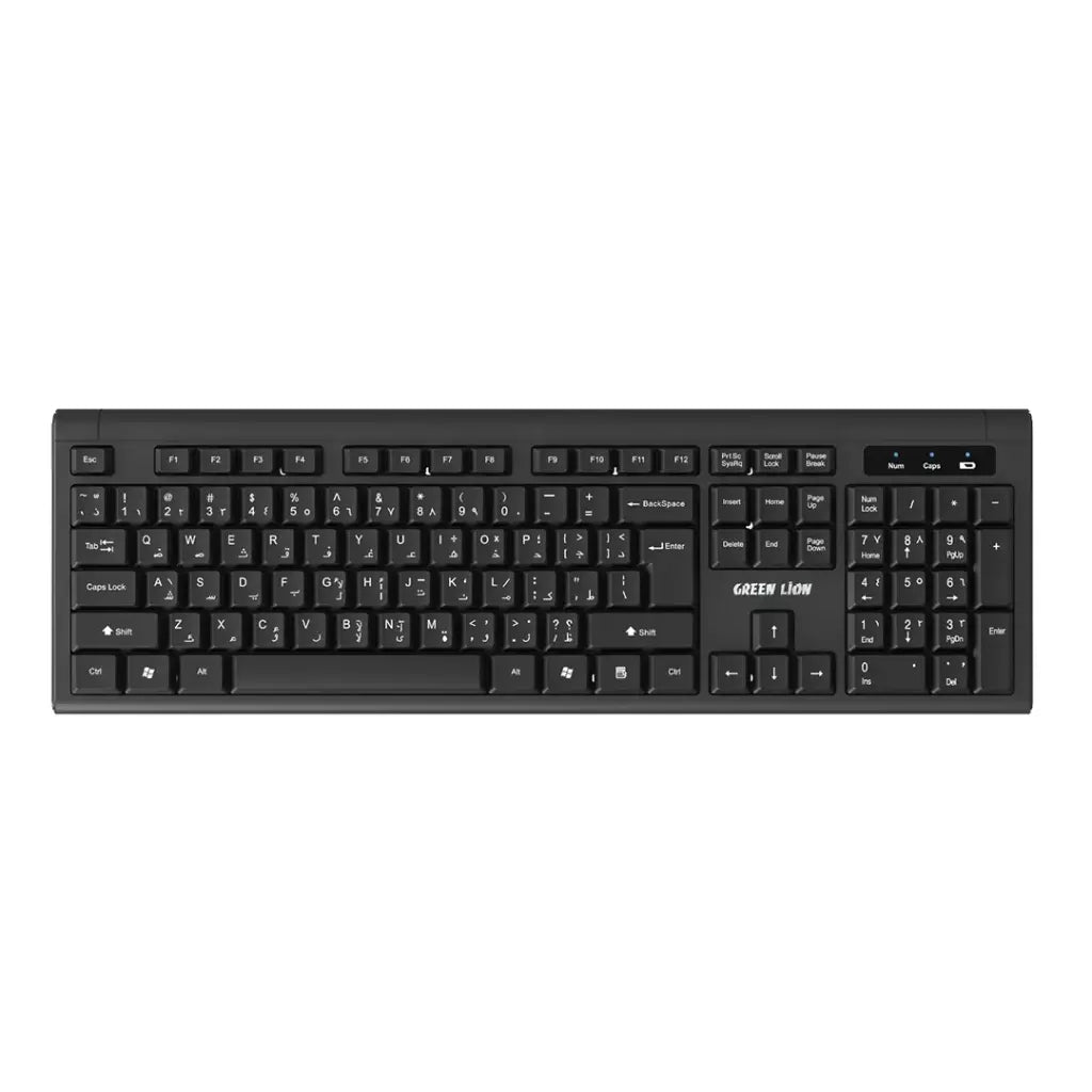 GREEN LION WIRELESS KEYBOARD&MOUSE