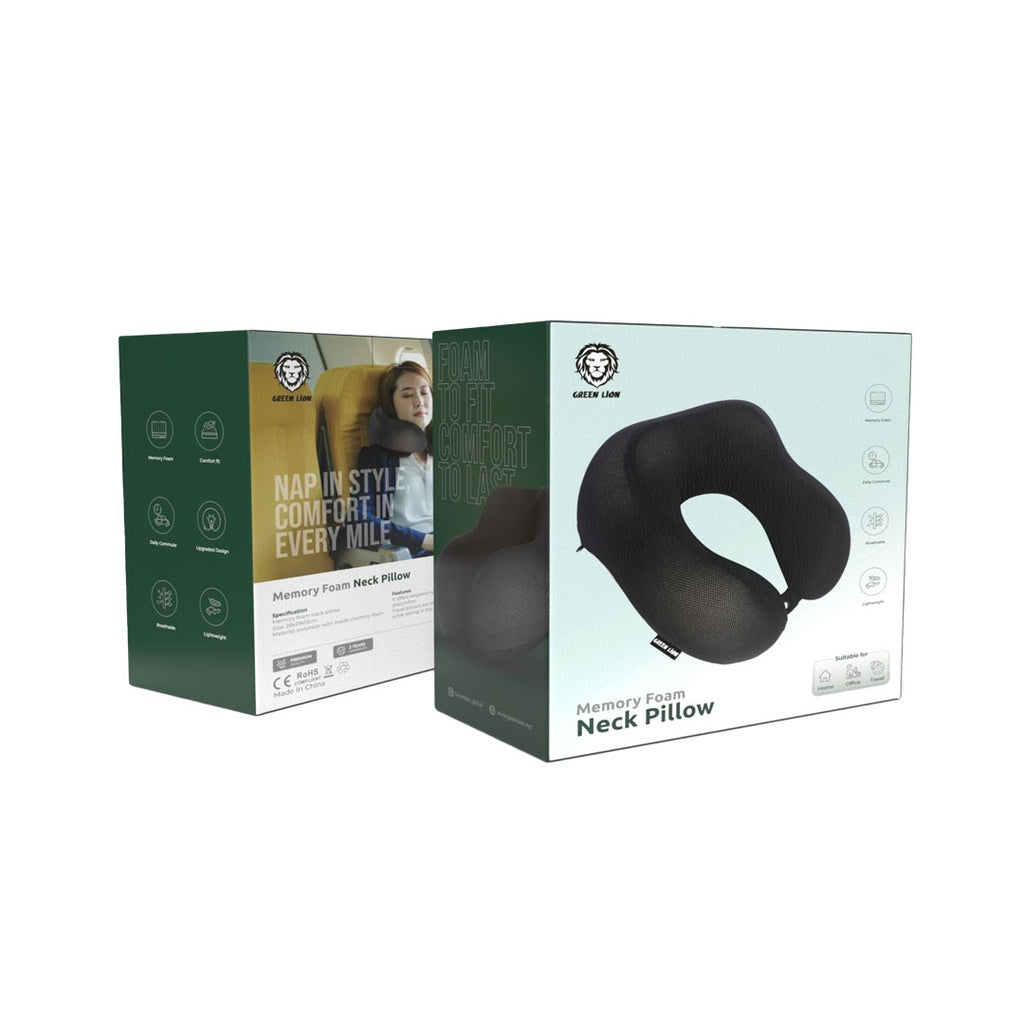 MEMORY FOAM NECK BLACK