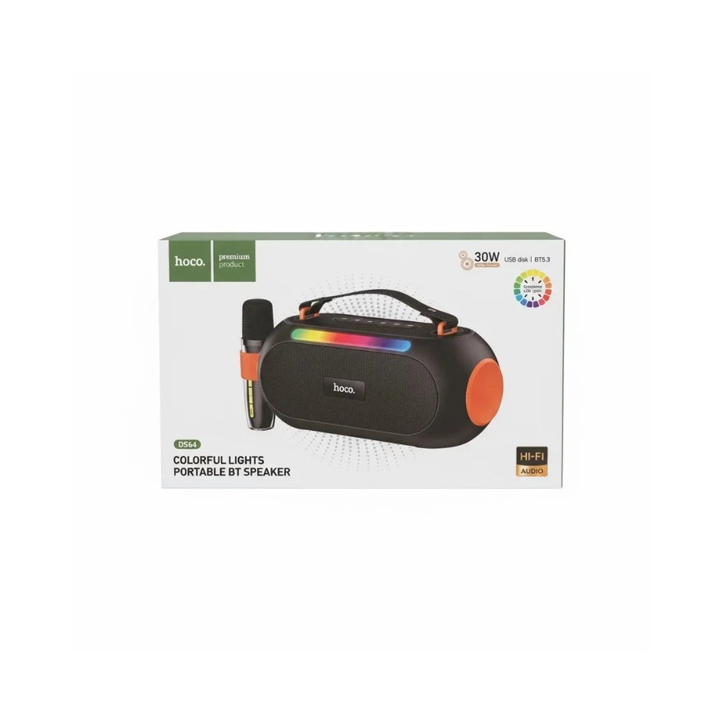 HOCO DS64 BT SPEAKER 30W LED