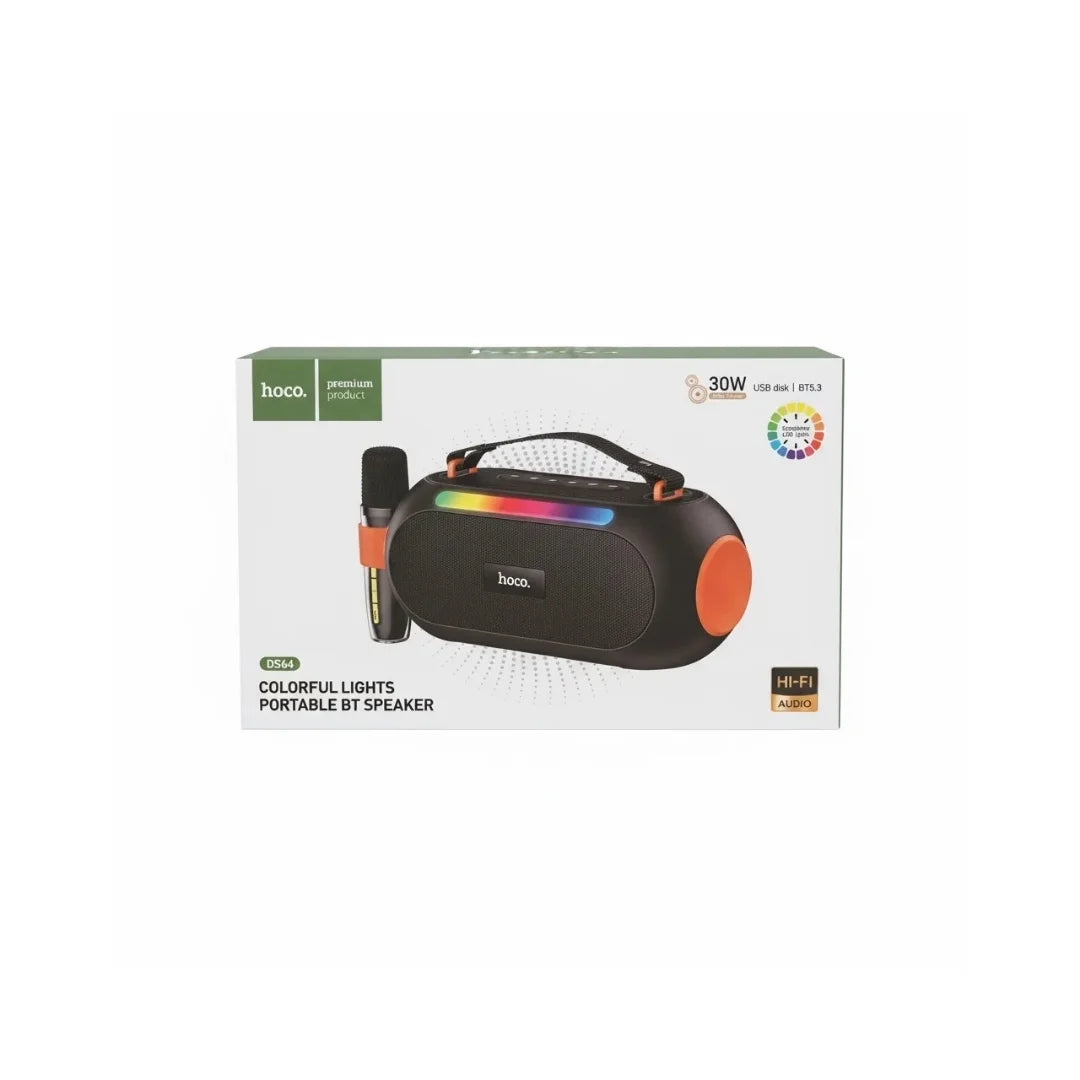 HOCO DS64 BT SPEAKER 30W LED