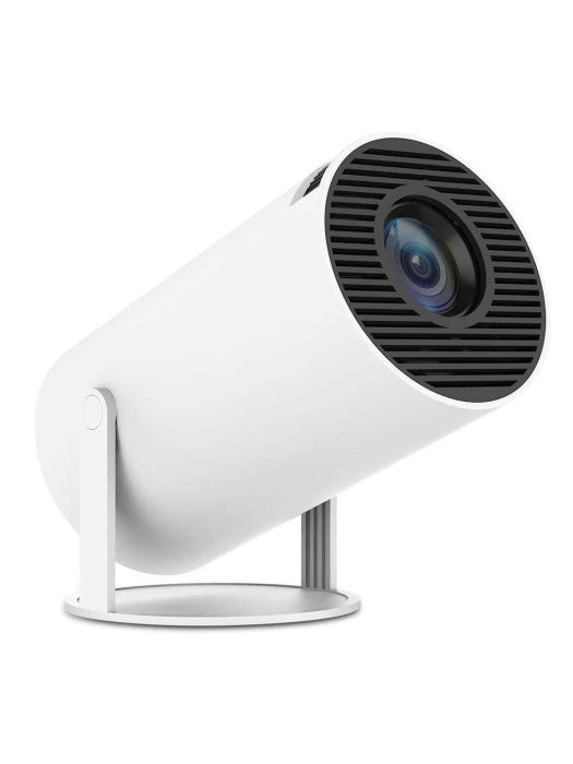 4K ULTRA PORTABLE PROJECTOR WITH HIGHLIGHT LENS , LED SOURCE