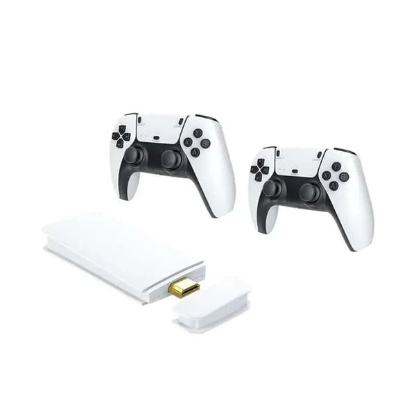 2.4G Wireless 3D 4K Ultra HD Stick with Dual Rocker - Video Game Console Set
