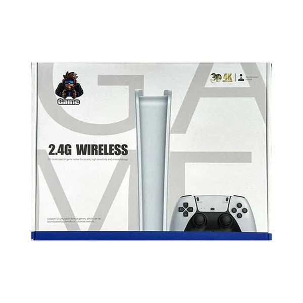 2.4G Wireless 3D 4K Ultra HD Stick with Dual Rocker - Video Game Console Set