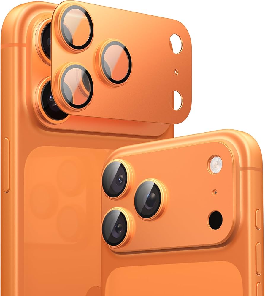 GREEN LION CAMERA LENS PRO SEAMLESS ONE-PIECE PROTECTION FOR IPHONE 17PRO