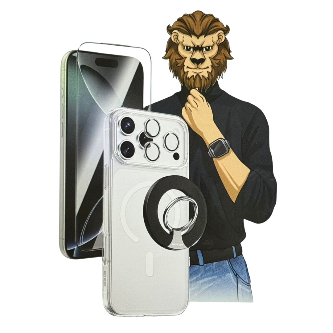 GREEN LION 4IN1 PROTECTION PACK FOR 17 PRO