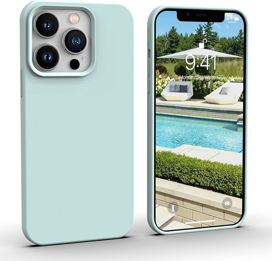SILICONE CASE IPHONE 13PRO MAX