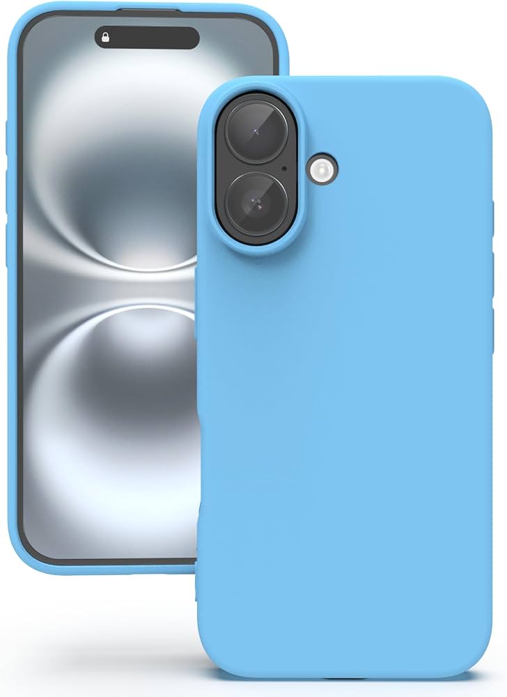 SILICONE CASE IPHONE 16