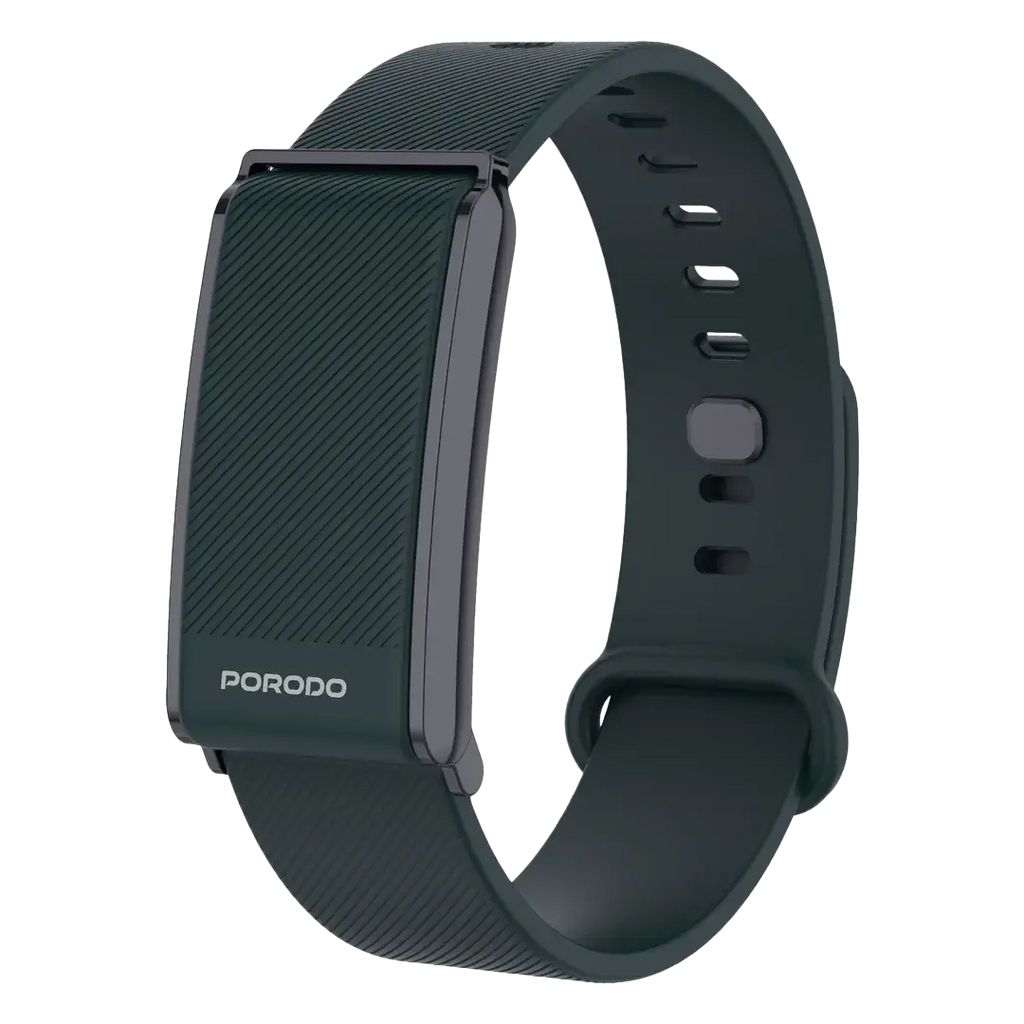 PORODO TRACKFIT SCREENLESS SILICONE FITBAND