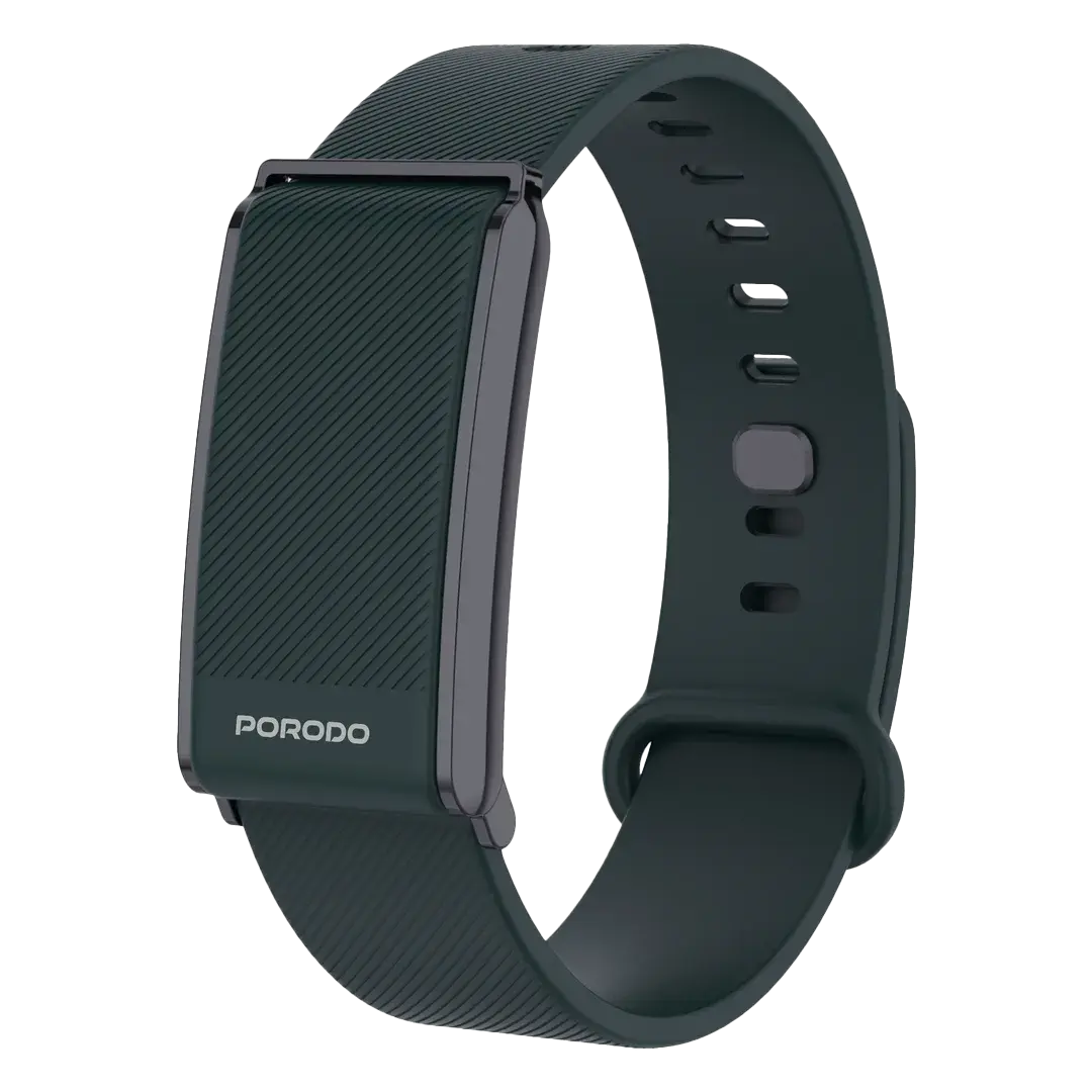 PORODO TRACKFIT SCREENLESS SILICONE FITBAND