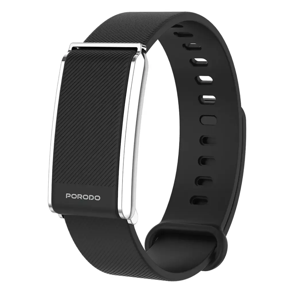 PORODO TRACKFIT SCREENLESS SILICONE FITBAND