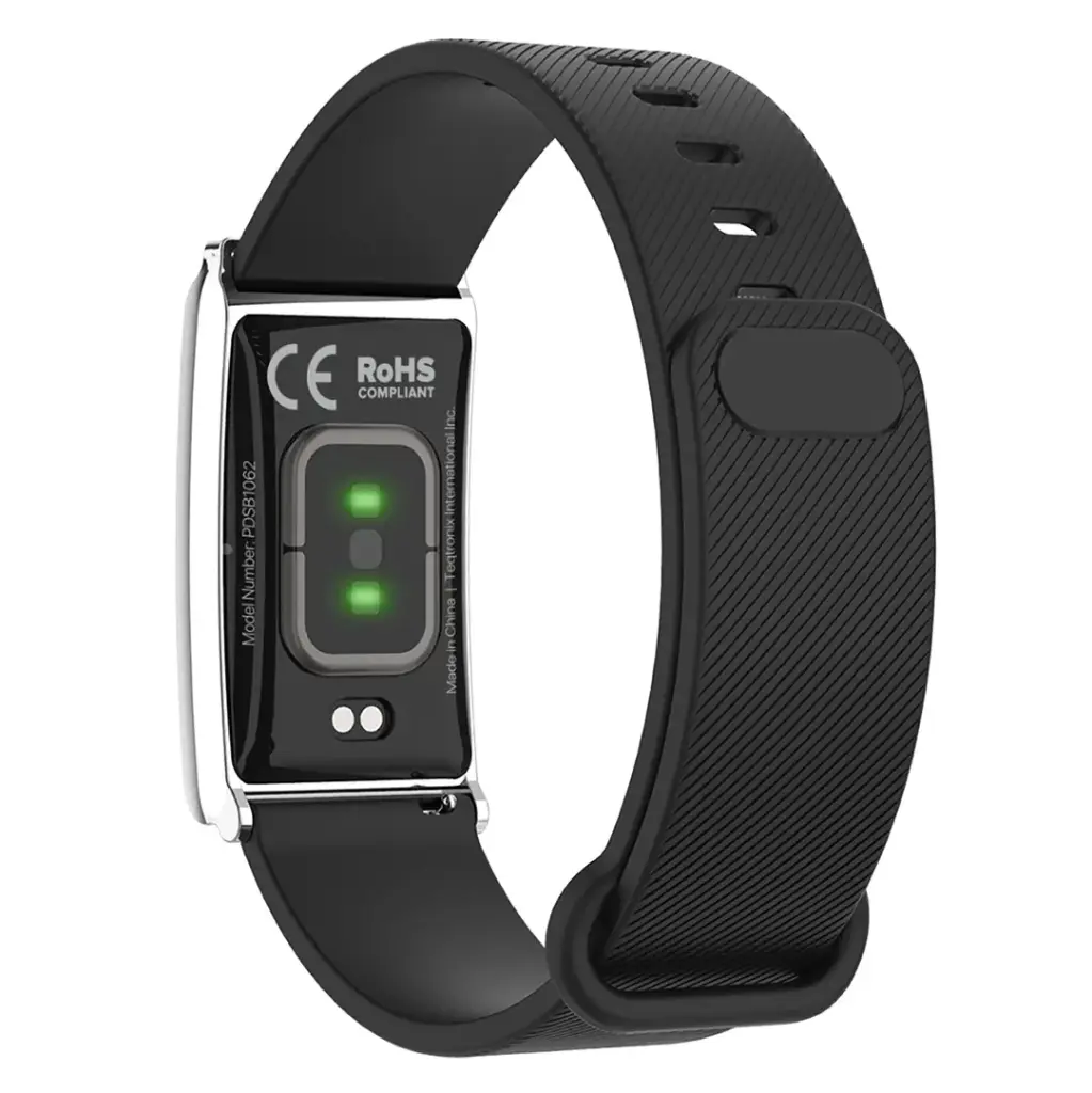 PORODO TRACKFIT SCREENLESS SILICONE FITBAND