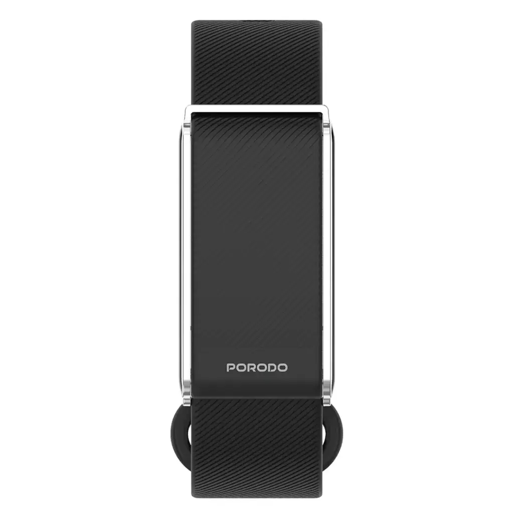 PORODO TRACKFIT SCREENLESS SILICONE FITBAND