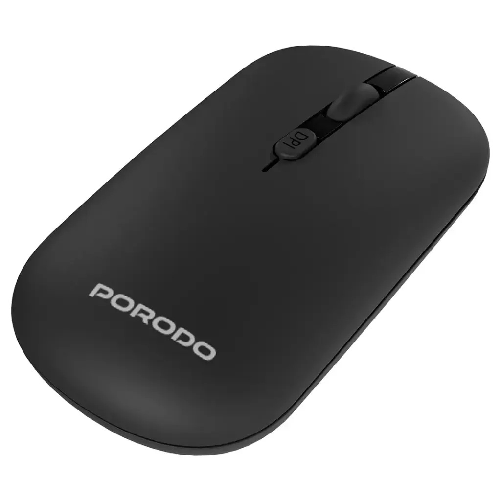 PORODO 6in1 KEYBOARD & MOUSE SET MAGNETIC CABLE,PHONE STAND&TRAVEL CASE