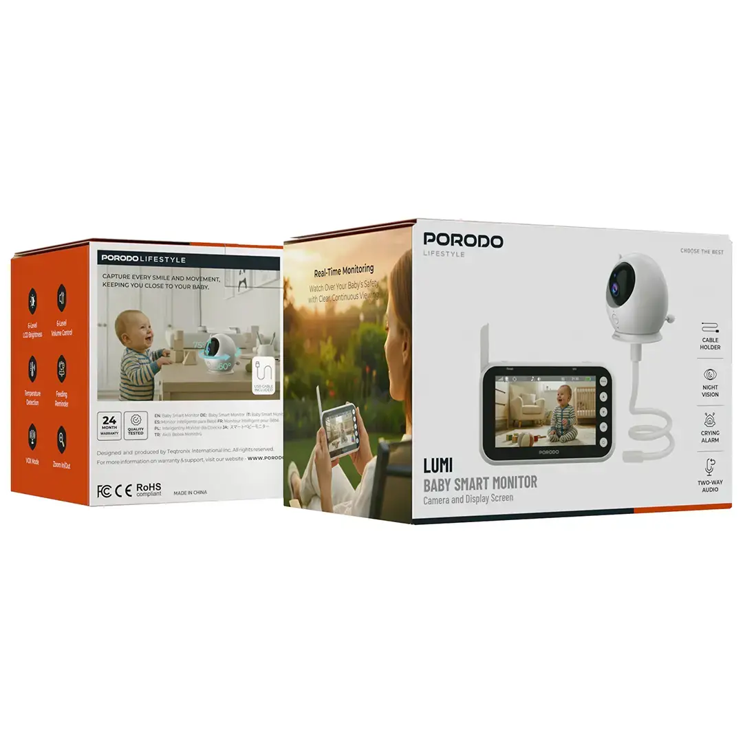 PORODO LUMI LIFESTYLE 2000 MAH BATTERY BABY
