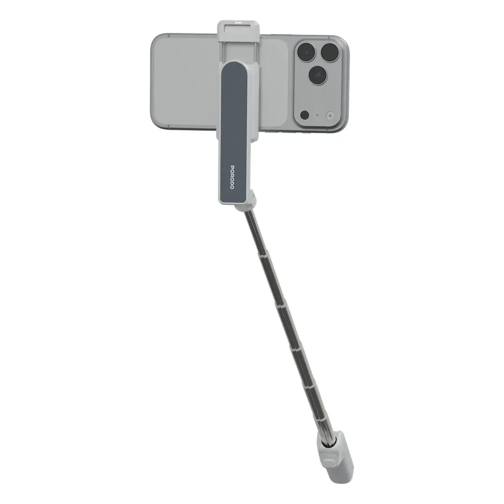 PORODO MALIBU SELFIE STICK WITH TRIPOD AND BT SHITTER BUTTON