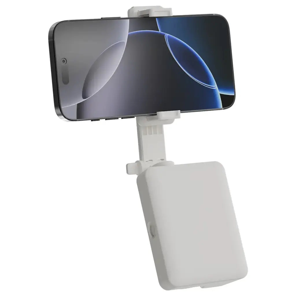 PORODO SELFIE STICK WITH BLUETOOTH AND FILL LIGHT 650 MAH