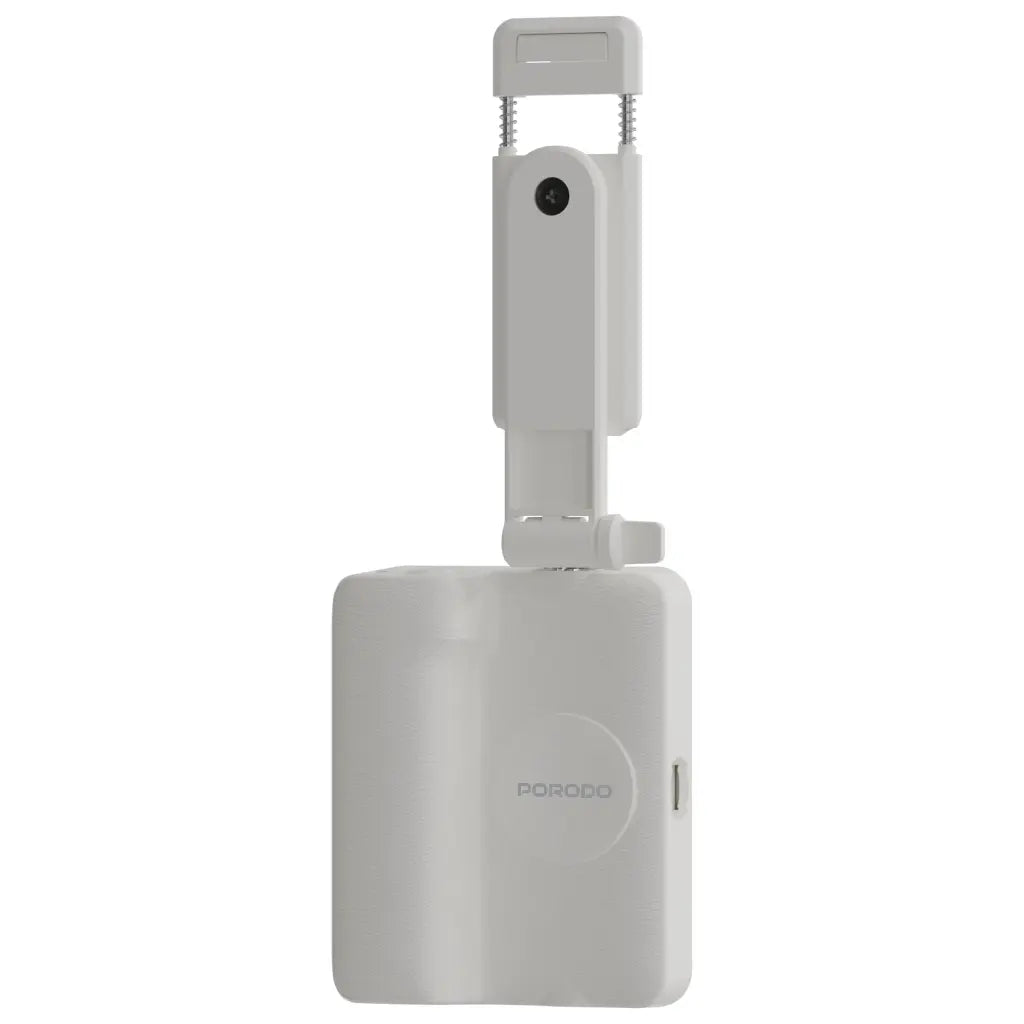 PORODO SELFIE STICK WITH BLUETOOTH AND FILL LIGHT 650 MAH