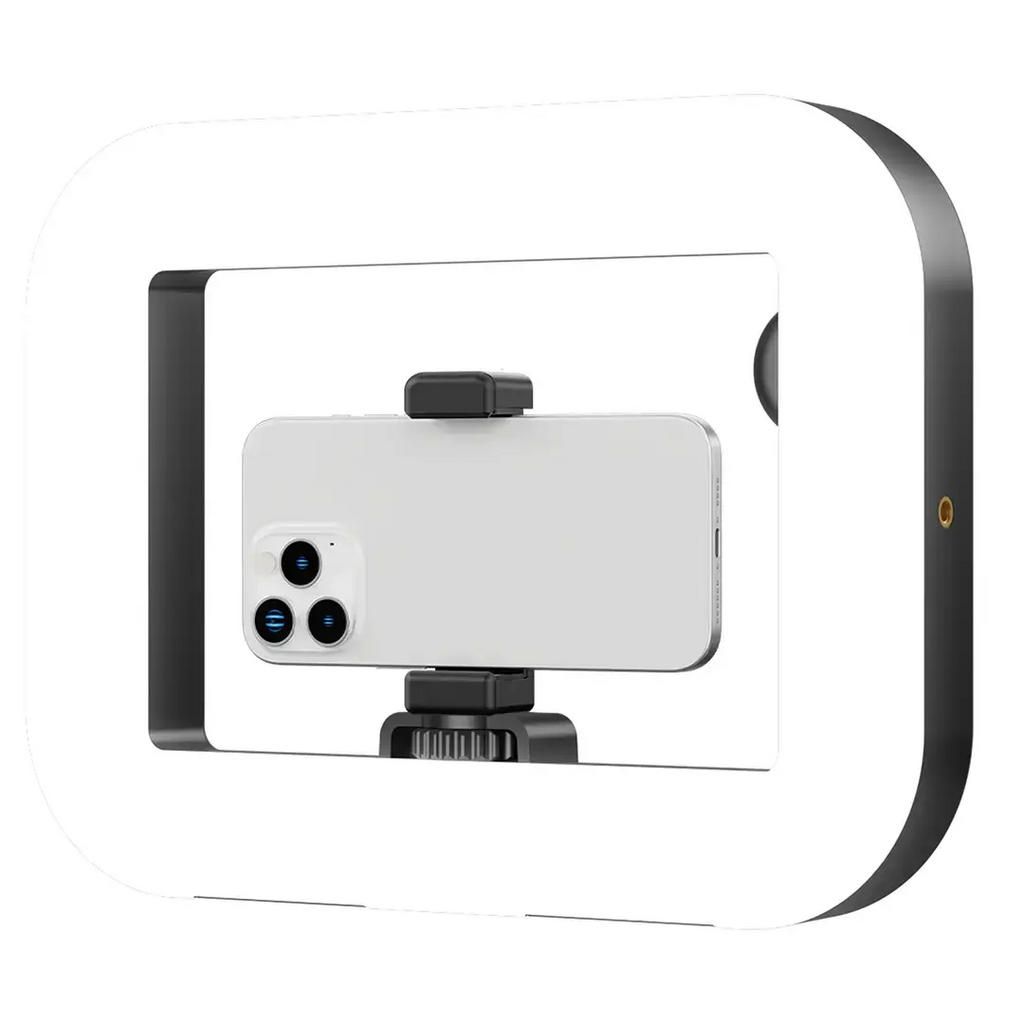 PORODO LIFESTYLE VLOGGING LIGHT WITH TRIPOD&SHUTTER BUTTON
