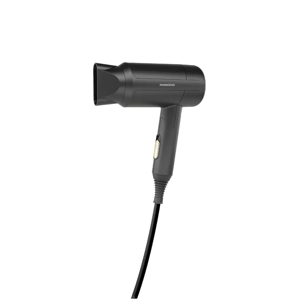 PORODO LIFESTYLE 1200W FOLDABLE HAIR DRYER 1.6M CABLE